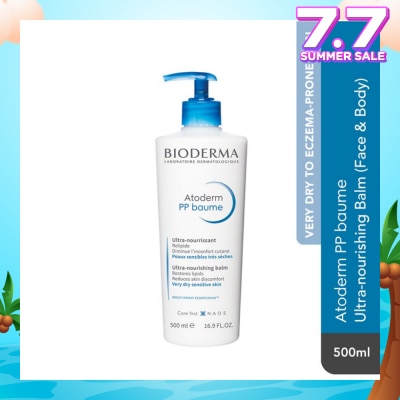 BIODERMA Atoderm PP Baume Ultra-Nourishing Balm (Very Dry Eczema-Prone Skin) 500ml