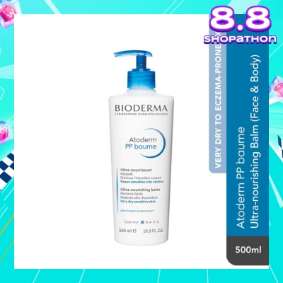 BIODERMA Atoderm PP Baume Ultra-Nourishing Balm (Very Dry Eczema-Prone Skin) 500ml