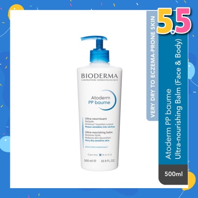 BIODERMA Atoderm PP Baume Ultra-Nourishing Balm (Very Dry Eczema-Prone Skin) 500ml