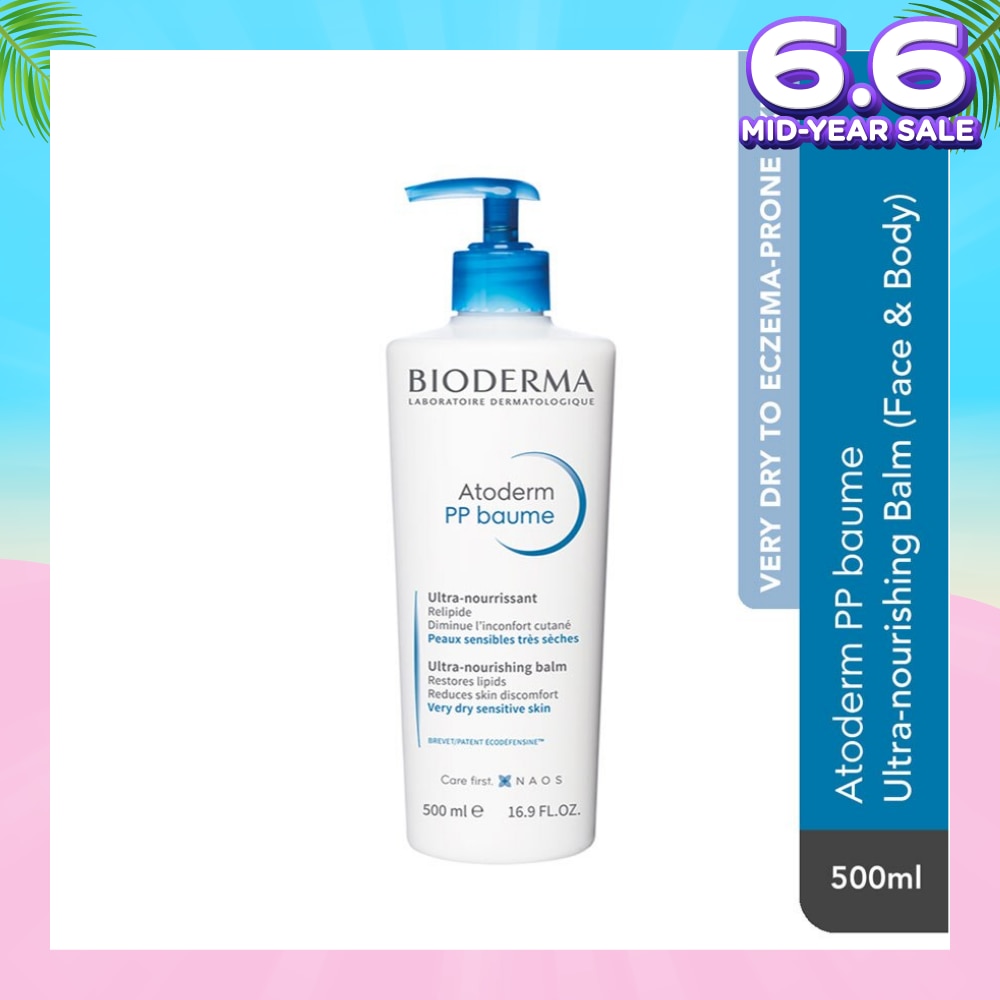 Atoderm PP Baume Ultra-Nourishing Balm (Very Dry Eczema-Prone Skin) 500ml
