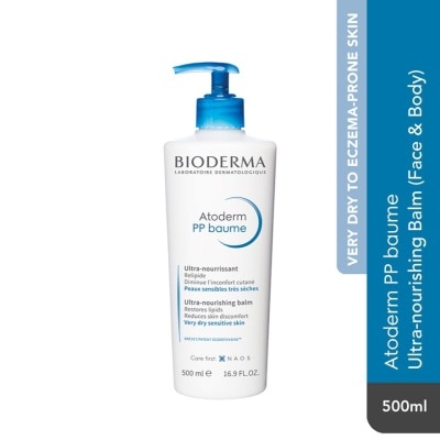 BIODERMA Atoderm PP Baume Ultra-Nourishing Balm (Very Dry Eczema-Prone Skin) 500ml