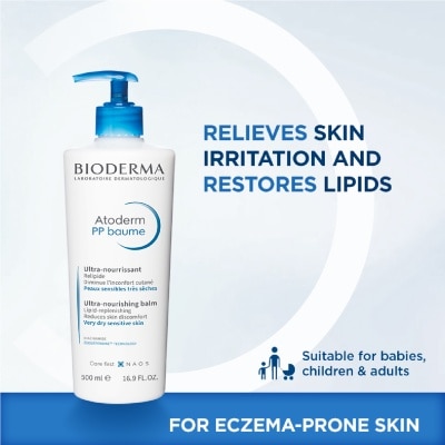 BIODERMA - Atoderm PP Baume Ultra-Nourishing Balm (Very Dry Eczema-Prone Skin) 500ml
