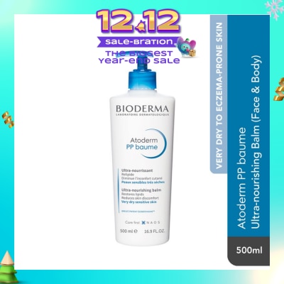 BIODERMA Atoderm PP Baume Ultra-Nourishing Balm (Very Dry Eczema-Prone Skin) 500ml