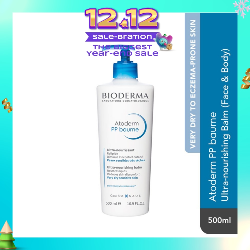 Atoderm PP Baume Ultra-Nourishing Balm (Very Dry Eczema-Prone Skin) 500ml