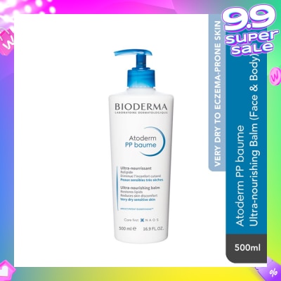 BIODERMA Atoderm PP Baume Ultra-Nourishing Balm (Very Dry Eczema-Prone Skin) 500ml