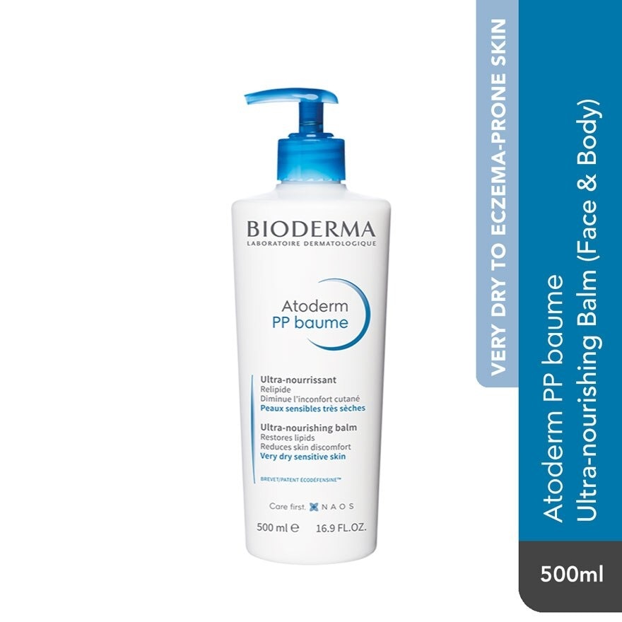 Atoderm PP Baume Ultra-Nourishing Balm (Very Dry Eczema-Prone Skin) 500ml