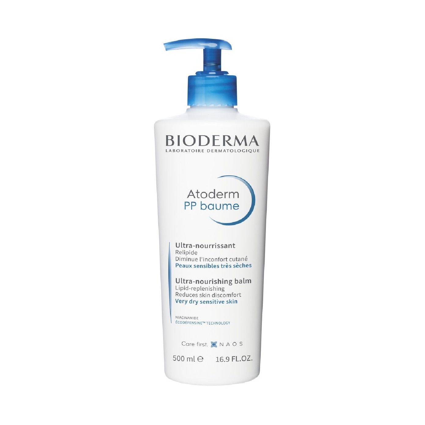 Atoderm PP Baume Ultra-Nourishing Balm (Very Dry Eczema-Prone Skin) 500ml