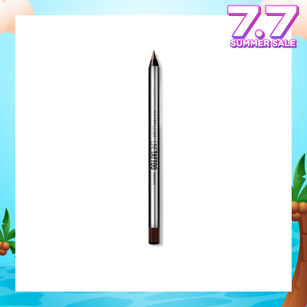 MAYBELLINE Line Tattoo Crayon Eyeliner  Brown 0.4g