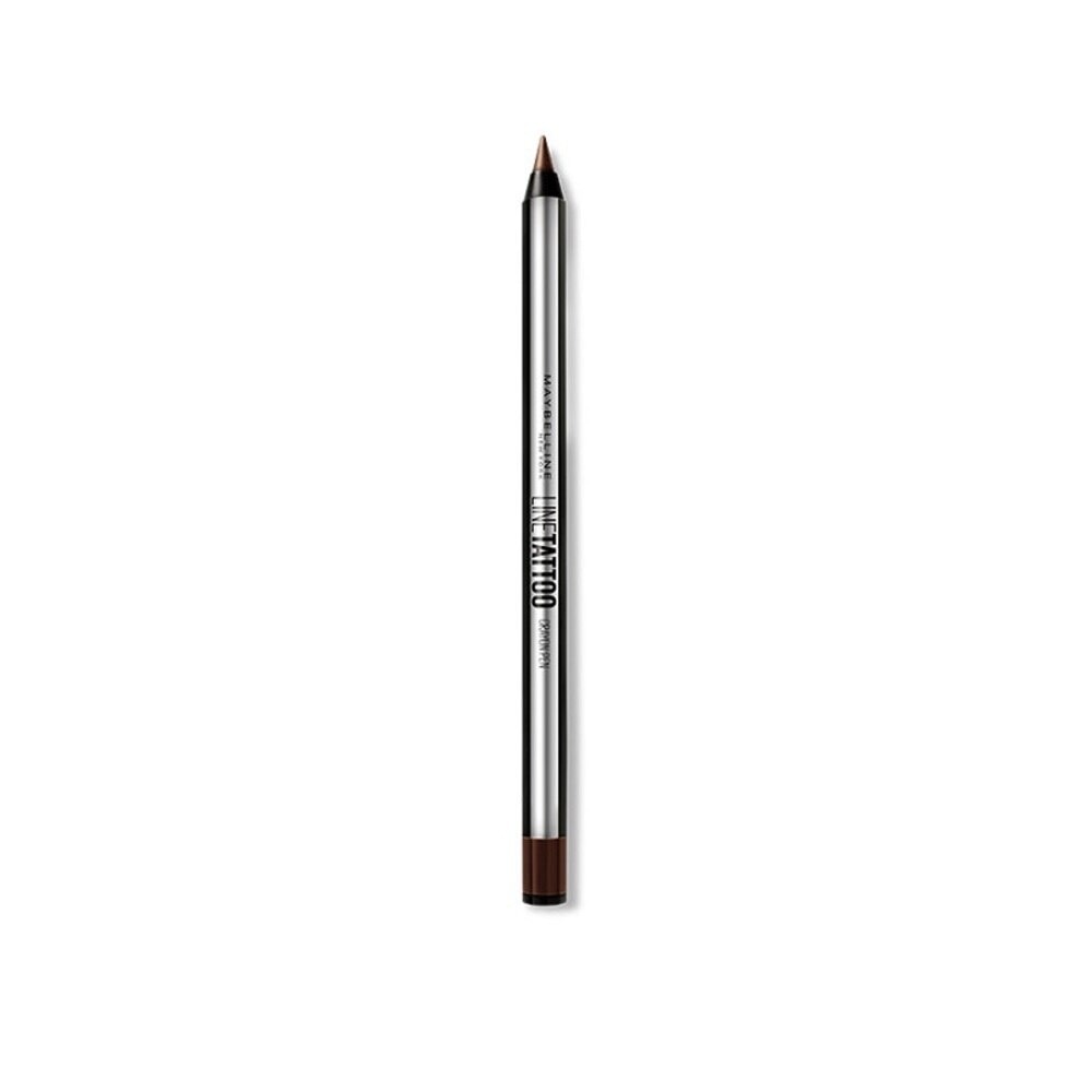 MAYBELLINE Line Tattoo Crayon Eyeliner  Brown 0.4g