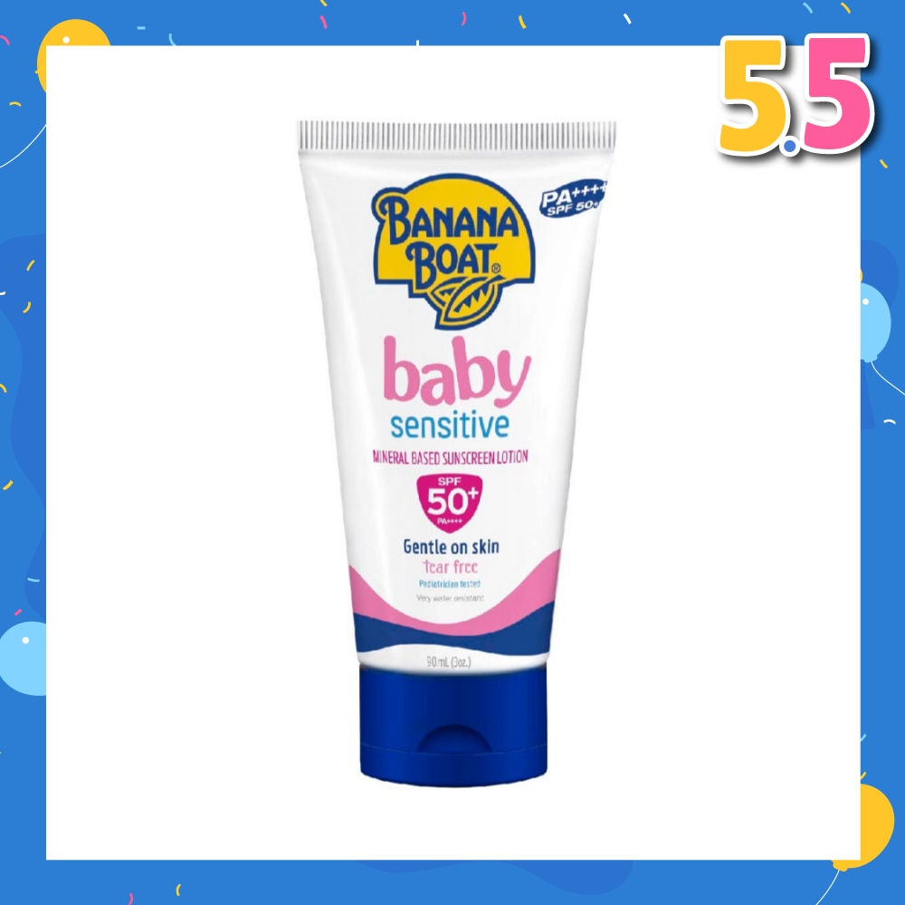 Baby Sensitive Sunscreen Lotion SPF50 90ml