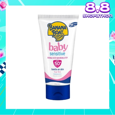 BANANA BOAT Baby Sensitive Sunscreen Lotion SPF50 90ml