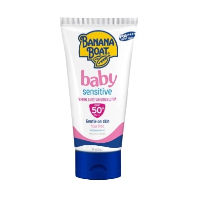 BANANA BOAT Baby Sensitive Sunscreen Lotion SPF50 90ml