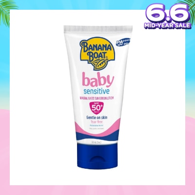 BANANA BOAT Baby Sensitive Sunscreen Lotion SPF50 90ml