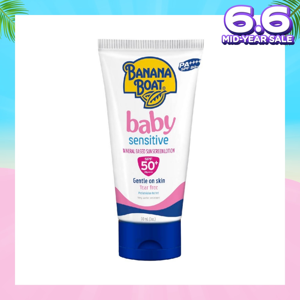 Baby Sensitive Sunscreen Lotion SPF50 90ml