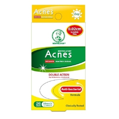 ACNES High Oil Absorbent & Anti-Bacterial Invisibly Thin Acne Patch for Day 0.02cm 26s