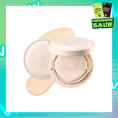 ZA Lightweight Luminous Cushion Foundation OC10 12g