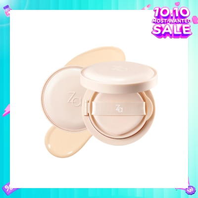ZA Lightweight Luminous Cushion Foundation OC10 12g