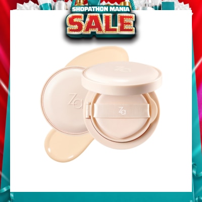 ZA - Lightweight Luminous Cushion Foundation OC10 12g (Expiry: May`2027)