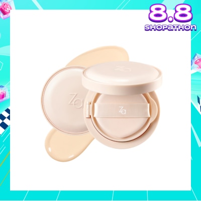 ZA Lightweight Luminous Cushion Foundation OC10 12g