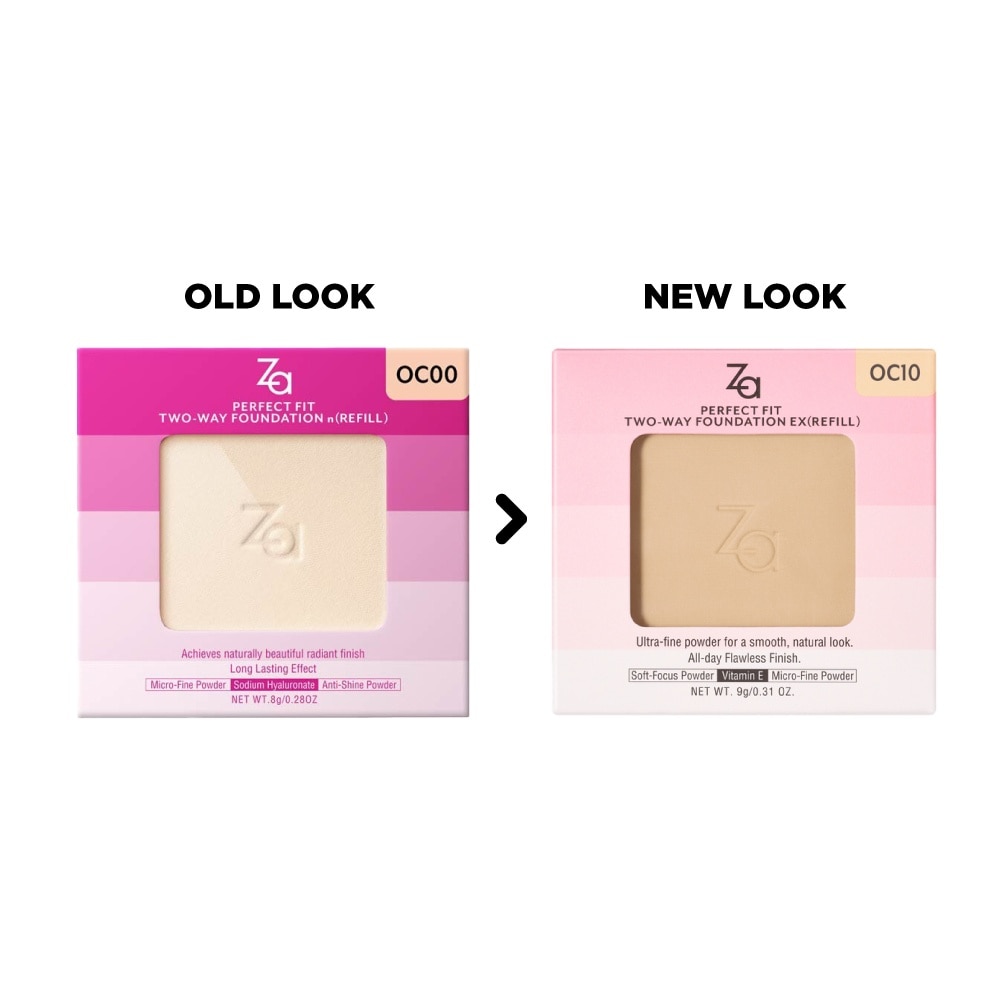 Perfect Fit Two-Way Foundation EX OC10 (Refill) 9g