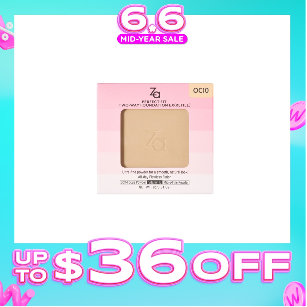 Perfect Fit Two-Way Foundation EX OC10 (Refill) 9g