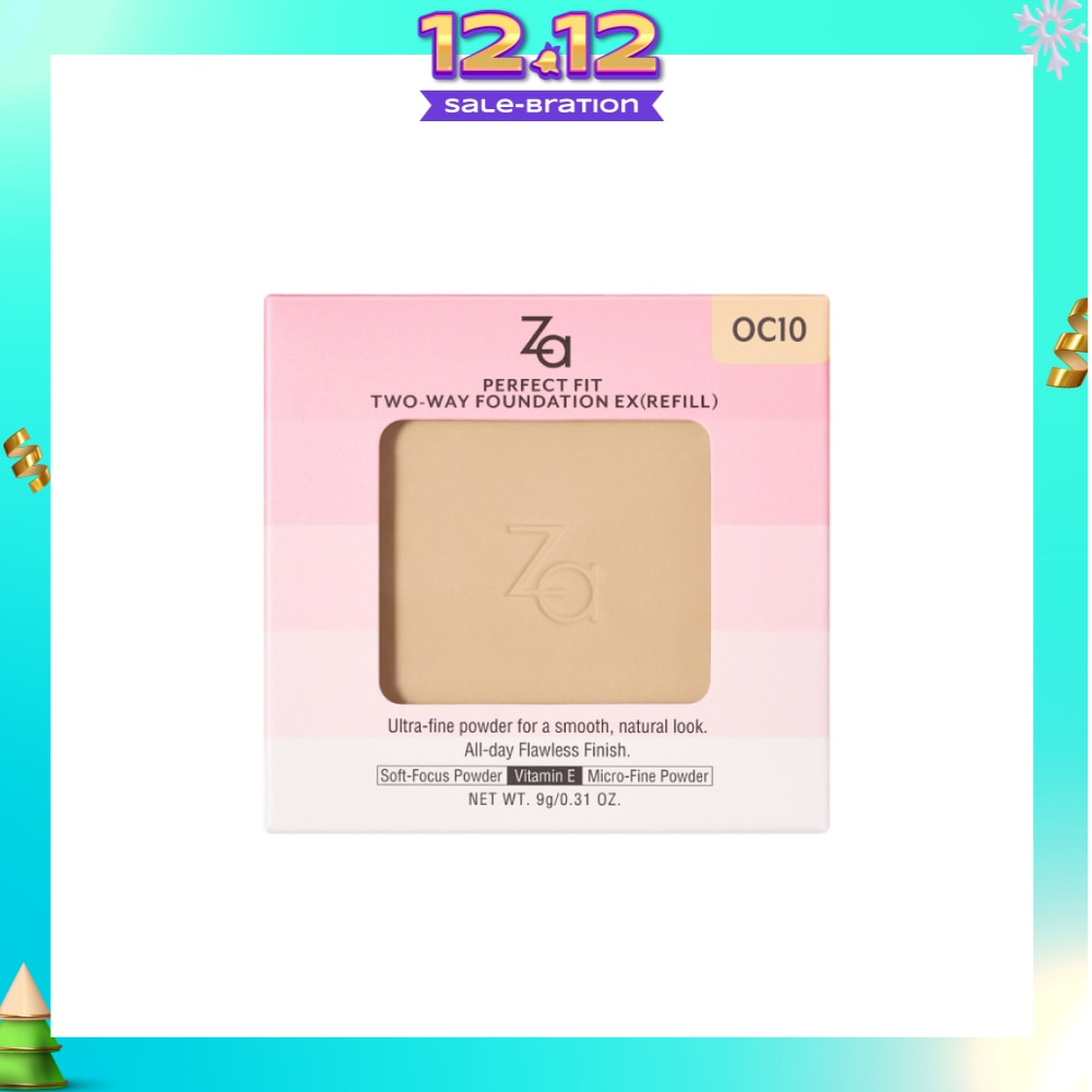 Perfect Fit Two-Way Foundation EX OC10 (Refill) 9g