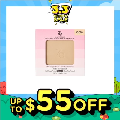 ZA [CNY] Perfect Fit Two-Way Foundation EX OC10 (Refill) 9g