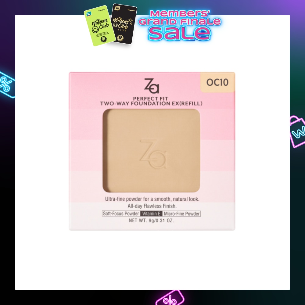 Perfect Fit Two-Way Foundation EX OC10 (Refill) 9g