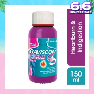 GAVISCON Gaviscon Double Action Liquid 150ml