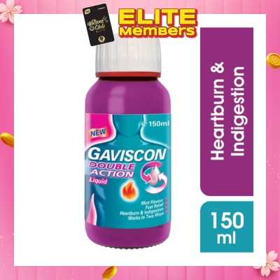 GAVISCON Gaviscon Double Action Liquid 150ml