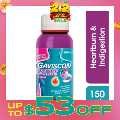 GAVISCON Gaviscon Double Action Liquid 150ml