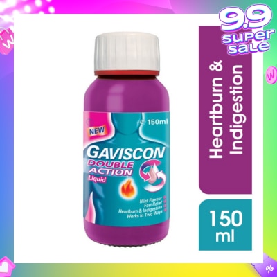 GAVISCON Gaviscon Double Action Liquid 150ml
