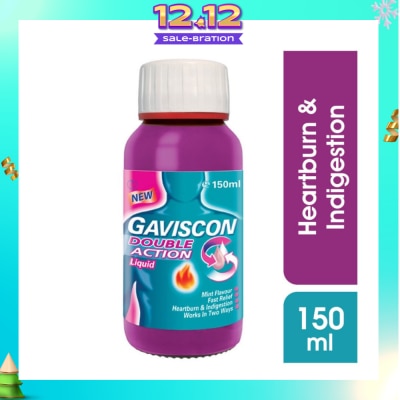 GAVISCON Gaviscon Double Action Liquid 150ml