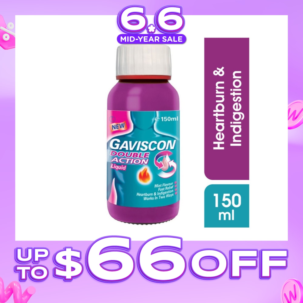 Double Action Liquid 150ml (Expiry: Mar`2027)