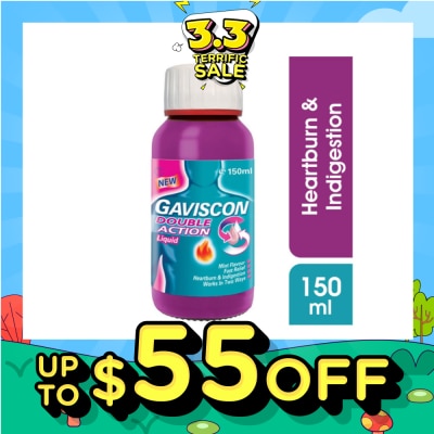 GAVISCON Gaviscon Double Action Liquid 150ml