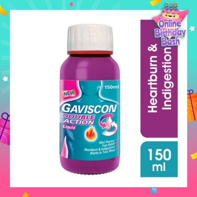 GAVISCON Gaviscon Double Action Liquid 150ml
