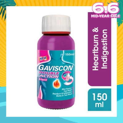 GAVISCON Gaviscon Double Action Liquid 150ml