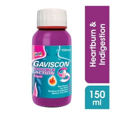 GAVISCON Gaviscon Double Action Liquid 150ml