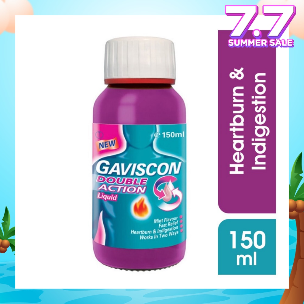 Gaviscon Double Action Liquid 150ml<BR>