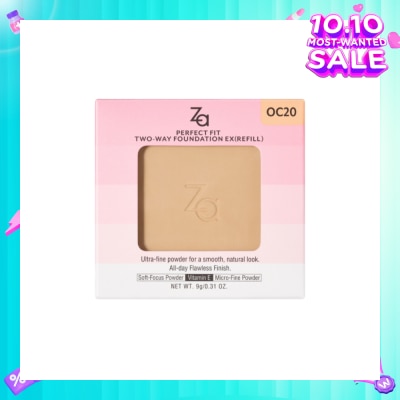 ZA Perfect Fit Two-Way Foundation EX OC20 (Refill) 9g