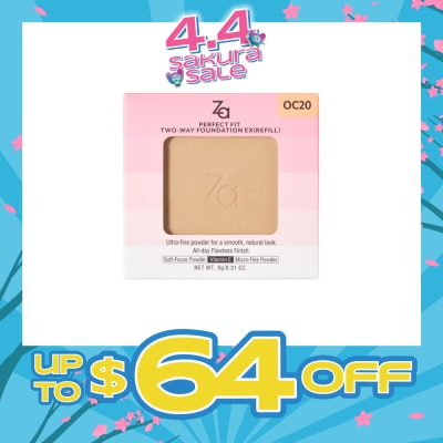 ZA - Perfect Fit Two-Way Foundation EX OC20 (Refill) 9g