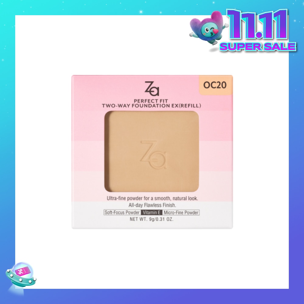 Perfect Fit Two-Way Foundation EX OC20 (Refill) 9g