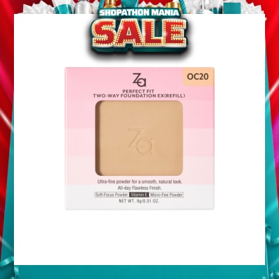 ZA - Perfect Fit Two-Way Foundation EX OC20 (Refill) 9g