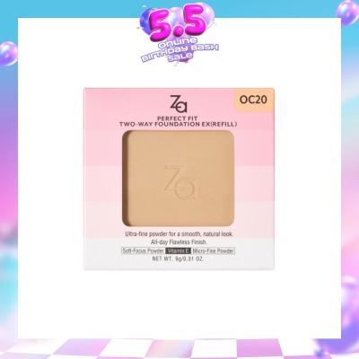ZA - Perfect Fit Two-Way Foundation EX OC20 (Refill) 9g