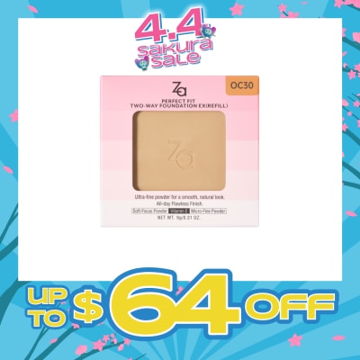 ZA - Perfect Fit Two-Way Foundation EX OC30 (Refill) 9g