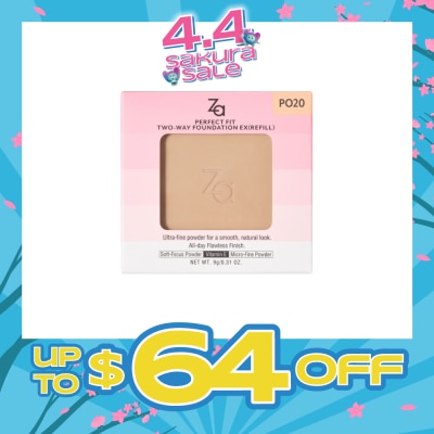 ZA - Perfect Fit Two-Way Foundation EX PO20 (Refill) 9g