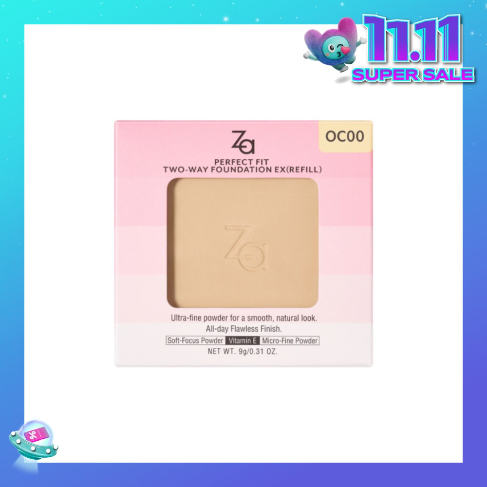 Perfect Fit Two-Way Foundation EX OC00 (Refill) 9g