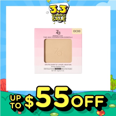 ZA [CNY] Perfect Fit Two-Way Foundation EX OC00 (Refill) 9g