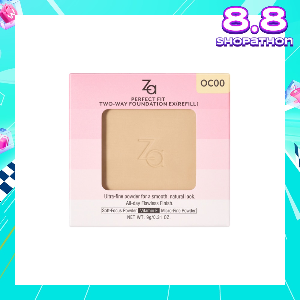Perfect Fit Two-Way Foundation EX OC00 (Refill) 9g