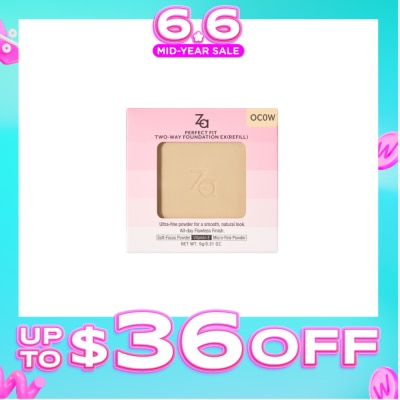 ZA - Perfect Fit Two-Way Foundation EX OC0W (Refill) 9g
